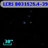 LCRS B031828.4-391016