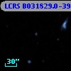 LCRS B031829.0-391705