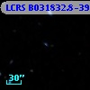 LCRS B031832.8-391419