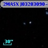2MASX J03203090-3928434