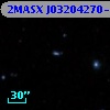 2MASX J03204270-3905474