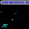 LCRS B031855.9-385353
