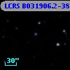 LCRS B031906.2-382626