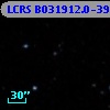 LCRS B031912.0-393158