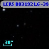 LCRS B031921.6-385344