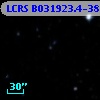 LCRS B031923.4-382125