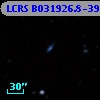 LCRS B031926.8-393255