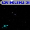 LCRS B031936.3-382556