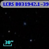 LCRS B031942.1-390909