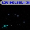 LCRS B031955.4-384422
