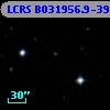 LCRS B031956.9-392458