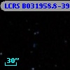 LCRS B031958.8-390519