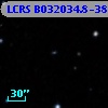 LCRS B032034.8-385341
