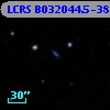 LCRS B032044.5-385643