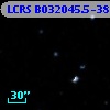 LCRS B032045.5-381819