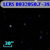 LCRS B032050.7-385758