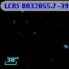 LCRS B032055.7-392137