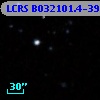 LCRS B032101.4-390455