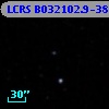 LCRS B032102.9-384354