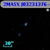 2MASX J03231376-3835190