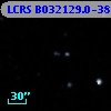 LCRS B032129.0-381525