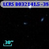 LCRS B032141.5-385823