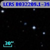 LCRS B032208.1-383909