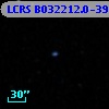 LCRS B032212.0-391532