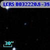 LCRS B032220.8-384747