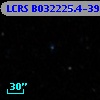 LCRS B032225.4-392618