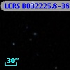LCRS B032225.8-382117