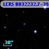 LCRS B032232.7-384750