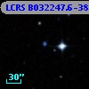 LCRS B032247.6-383914