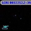 LCRS B032252.2-385301