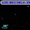LCRS B032305.4-393351