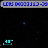 LCRS B032311.3-391448