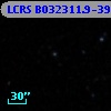 LCRS B032311.9-393415