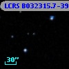 LCRS B032315.7-391706