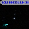 LCRS B032316.0-383518