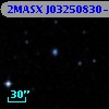 2MASX J03250830-3930260