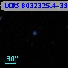 LCRS B032325.4-390512
