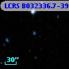 LCRS B032336.7-394221