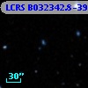 LCRS B032342.8-394238
