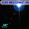 LCRS B032344.7-383011