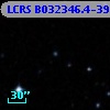 LCRS B032346.4-393457
