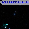LCRS B032354.0-385449