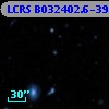 LCRS B032402.6-393102