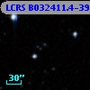 LCRS B032411.4-391221