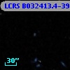 LCRS B032413.4-394141