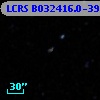 LCRS B032416.0-391601